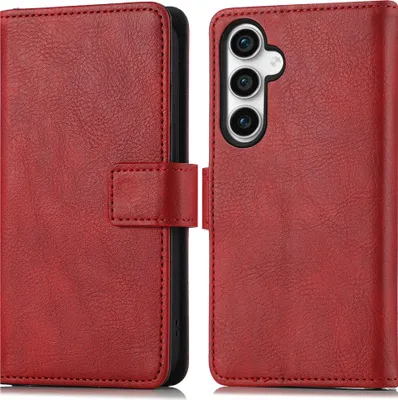 Image de imoshion Bibliothèque Luxe pour le Samsung Galaxy S23 FE - Rouge