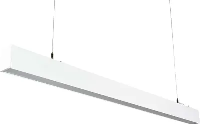 Produktbild von LUXULA LED-Büro-/Tresenleuchte, 30W, 3000/4000/6500K, EEK: E, 3600lm, IP20, weiß