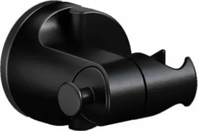 Produktbild von INF Saugnapf-Duschkopfhalter - Obsidianschwarz