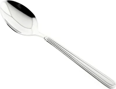 Produktbild von Almina 6 Tlg. Teelöffel-Set in Silber 18/10 aus Chrom-Edelstahl mit Motiv