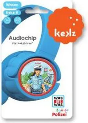Produktbild von Was Ist Was (Junior) - Polizei (Kekz), 1 Audio-Chip