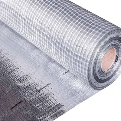 Produktbild von Dampfsperre Hausa HAL90 Aluminium Dampfsperrfolie energiesparend verstärkt 75m2