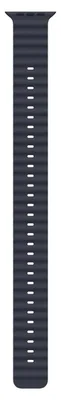 Image de Apple MYPC3ZM/A accessoire intelligent à porter sur soi Bande Marine Fluoroélastomère, Titane