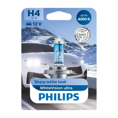 Image de Philips 12342WVUB1 WhiteVision ultra H4