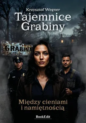 Zdjęcie produktu dla Tajemnice Grabiny. Między cieniami i namiętnością