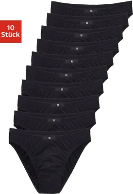 Produktbild von H.I.S. Slip 10 er-Pack schwarz Größe 5 (M)