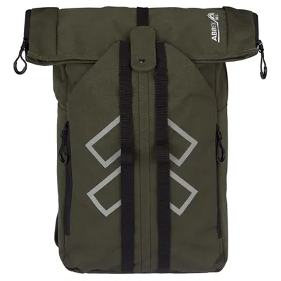 Produktbild von Abbey Outdoor Messenger Bag X-Junction 18 L Armeegrün und Schwarz