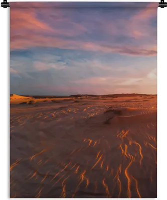 Produktbild von MuchoWow® Wandteppich Wandbehang Sand - Landschaft - Himmel - Wüste 150x200 cm Tapisserie Dekoration Wandtuch - Wandaufhängung - Moderner