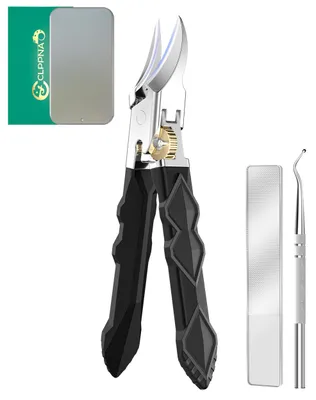 Produktbild von Nagelknipper schräg, breite Kaaköffnung, gebogen Messer, für dicke und eingewachsene Zehennägel, Nagelpflege
