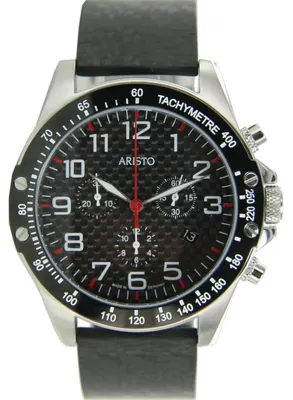 Produktbild von Messerschmitt ME-4H150M Bauhaus Chronograph Herrenuhr