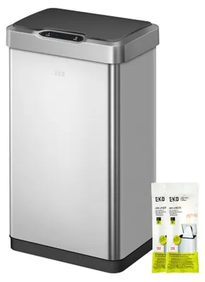 Image de Poubelle EKO Mirage-T 50L avec capteur, poubelle automatique pour la cuisine