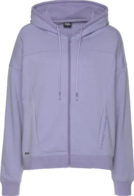 Produktbild von Buffalo Kapuzensweatjacke lavendel Größe 40/42