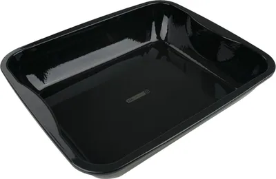 Image de Plat à four en acier émaillé 40 x 34 cm FM Professional Barbecue