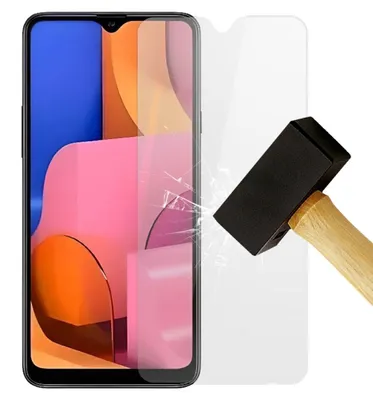 Image de 1001Coques - Film verre trempé de protection compatible avec Samsung Galaxy A20s - Anti-rayures écran