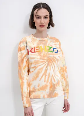 Obrázok produktu pre Damen-Pullover, TIE DYE LOGO