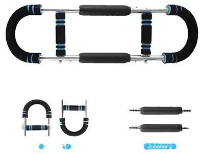 Produktbild von Armstärketrainer, verstellbare Widerstandsstufen, tragbares Design, 30 bis 50kg