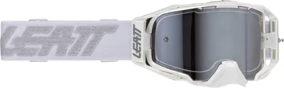 Immagine prodotto di Maschera motocross LEATT Velocity 6.5 Cryztal Iriz grigio lente argento 60%