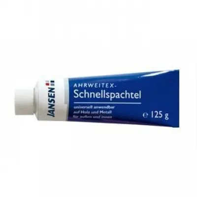 Produktbild von Jansen Ahrweitex Schnellspachtel für innen und außen weiß Tube125g