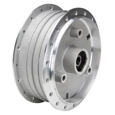 Productafbeelding van Wielnaaf, aluminium, voor/achter, inclusief wielkering, geschikt voor Simson S50, S51, S53, S70, S83, SR4, KR51/1, KR51/2, Schwalbe Duo