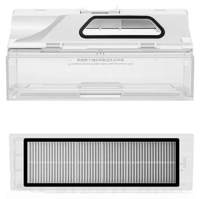 Staubbehälter + Filter für Roborock S50-S55/T6