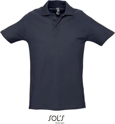 Zdjęcie produktu dla SOLs 11362 | Męska koszulka polo Spring II - Kolor: Granatowy - Rozmiar: XL