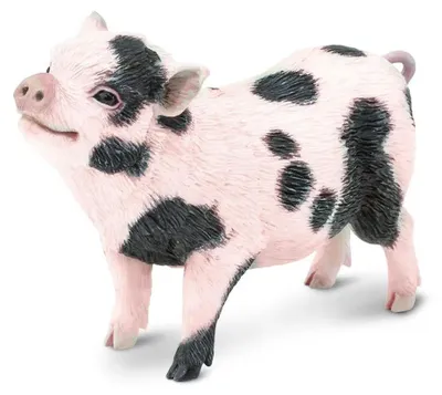 Produktbild von Safari Ltd Figur Eines Hängebauchschweins Rosa From 3 Years Kinder Rosa From 3 Years