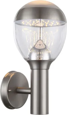 Produktbild von Globo Lighting Außenleuchte Edelstahl, LED