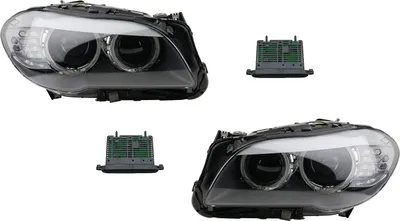 Obrázok produktu pre Johns, svetlomety vhodné pre BMW 5 F10/F11 03/10-06/13 L+R Set w. LWR + Steuerg.