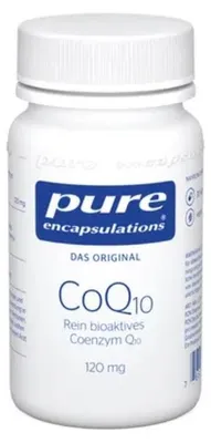 Obrázok produktu pre Pure Encapsulations Coq10 120 mg kapsuly 30 kapsúl