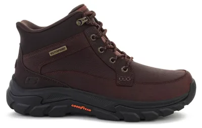 Produktbild von Schuhe Skechers Slip-Ins Waterproof Relaxed Fit: Respected 2.0 205652RDBR