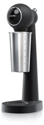 Produktbild von Arendo Getränkemixer, Standmixer 22.000 U/min, 100 W, 2 Stufen, Edelstahlbecher 500 ml, 100 W, Doppelrührstab, Sicherheitsschalter, Anti-Rutsch-Füße, GS-