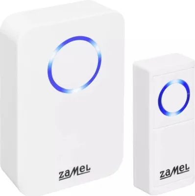 Zdjęcie produktu dla Dzwonek bezprzewodowy bateryjny CLASSIC II ST-911 ZAMEL SUN10000486