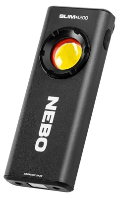 Produktbild von NEBO NEB-WLT-1007-G, Taschenlampe, Schwarz, Aluminium, Tasten, Ladend, Leistung, IPX7
