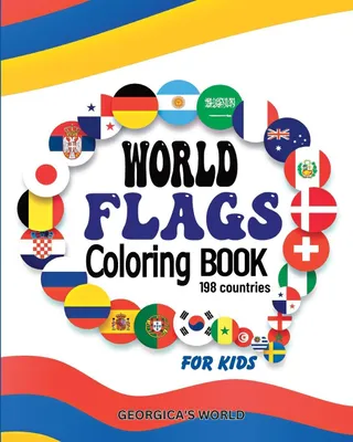 Produktbild von Yunaizar88: World Flags Coloring Book for Kids
