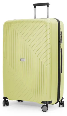 Immagine prodotto di HAUPTSTADTKOFFER - TXL - Valigia leggera a guscio rigido 120 L con ruote 76 cm Valigia da viaggio con 4 ruote per bagagli da 20-23 kg, TSA, Lime