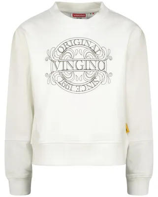 Productafbeelding van Vingino meisjeslaars Niemke, kleur: wit, maat: 36
