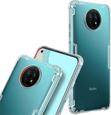 Productafbeelding van Nillkin hoesje voor de Xiaomi Redmi Note 9T, transparant