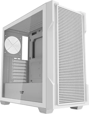 Zdjęcie produktu dla darkFlash Darkflash DS900 Mesh computer case without fans (White)