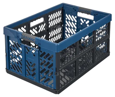 Immagine prodotto di keepper Ben Profi, contenitore pieghevole, 45 litri, 54 x 37 x 28 cm, colore blu ecologico
