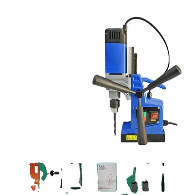 Produktbild von Magnetische Kernbohrmaschine, Kompatibilität mit Ringbohrern, elektrisches Tischbohrgerät, MG16