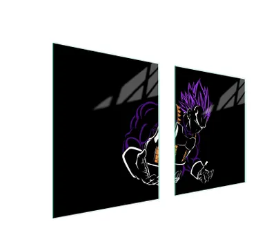 Image de Plaque de protection en verre 85 x 52 cm pour cuisinière