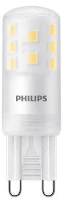 Productafbeelding van Philips LED lampen, 40W equivalent, G9 fitting, 6 stuks, 3,7W, 40W, G9, 470 lm, 15000 uur, warm wit licht