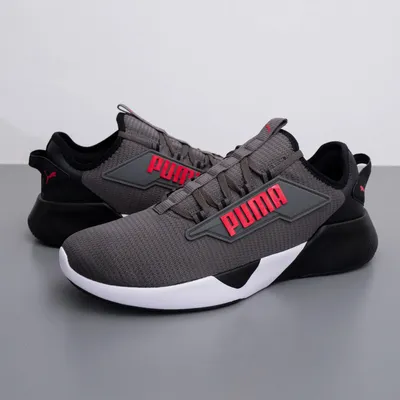 Produktbild von Puma Herren Trainingsschuhe Grau 376676-13 Grösse 42,5