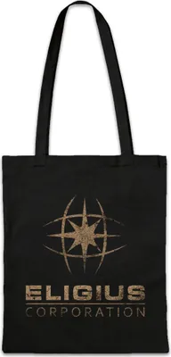 Produktbild von Urban Backwoods Eligius Corporation, Stofftasche, Farbe: Schwarz