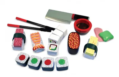Obrázok produktu pre Dreven Krja Na Sushi Melissa 12608