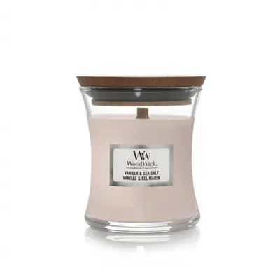 Image de Woowick VANILLA & SEA SALT MEDIUM HOURGLASS 275G