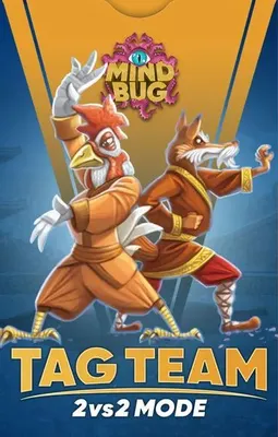 Image de Mindbug : Équipe de deux – Pack d'extension 2 contre 2