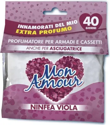 Produktbild von Paglieri Mon Amour Duftkissen Ninfea Viola 40 Tage