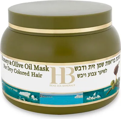 Immagine prodotto di Health&Beauty Maschera al miele e olio d'oliva 250 ml
