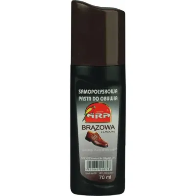 Zdjęcie produktu dla Chem. Spółdz. Inwalidów "Ara" - Pasta Do Butów Brązowa 70Ml - Samopołysk